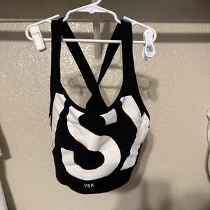 VSX Victorias Secret Large Sports Bra Black